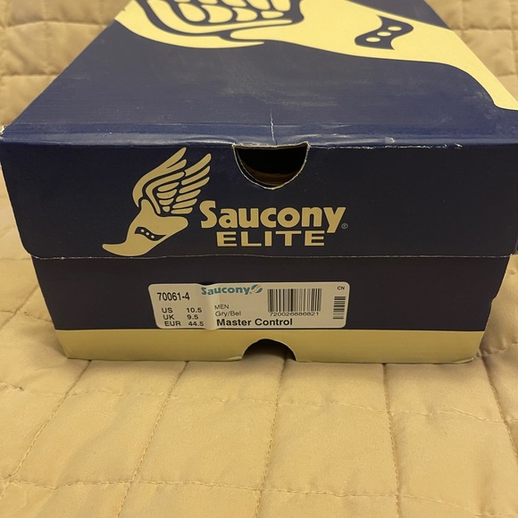 Bodega X Saucony Elite Master Control